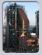 Fabric expansion joint