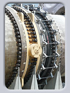 Rubber expansion joint